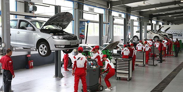 汽车运用技术专业(二手车评估技术)