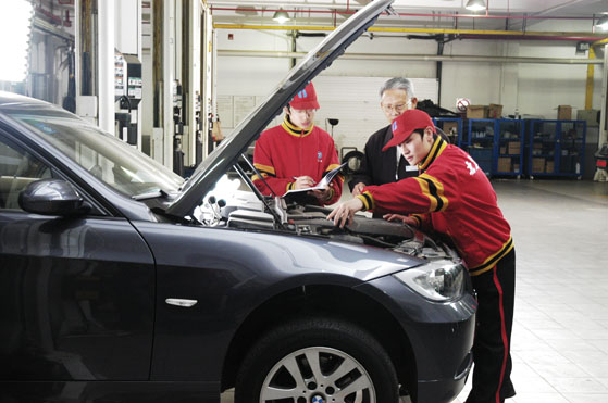 发动机故障诊断